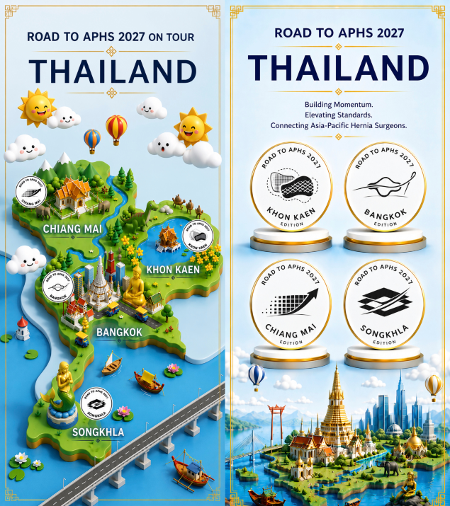 ROAD TO APHS 2027 ON TOUR THAILAND
