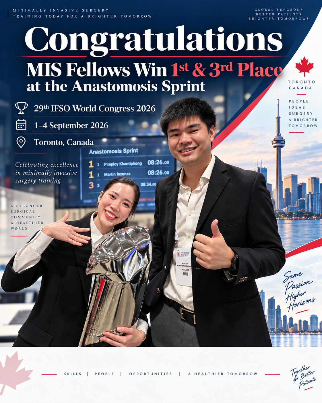 ร่วมแสดงความยินดีกับ Team Fellow MIS