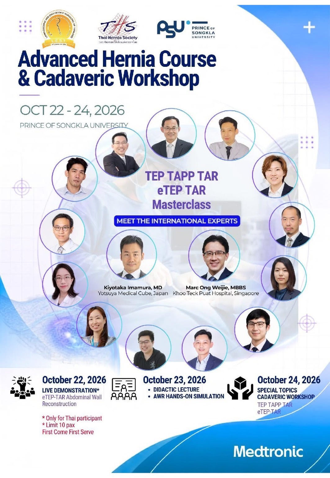 Advanced Hernia Course & Cadaveric Workshop